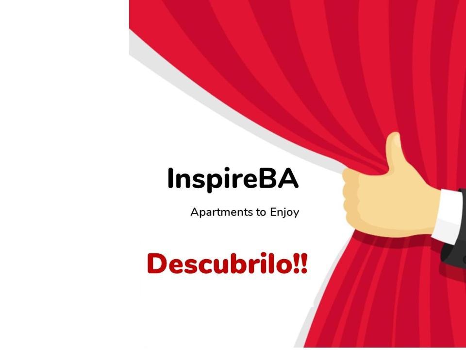 Inspireba - Balcony Apartment Buenos Aires Exterior foto