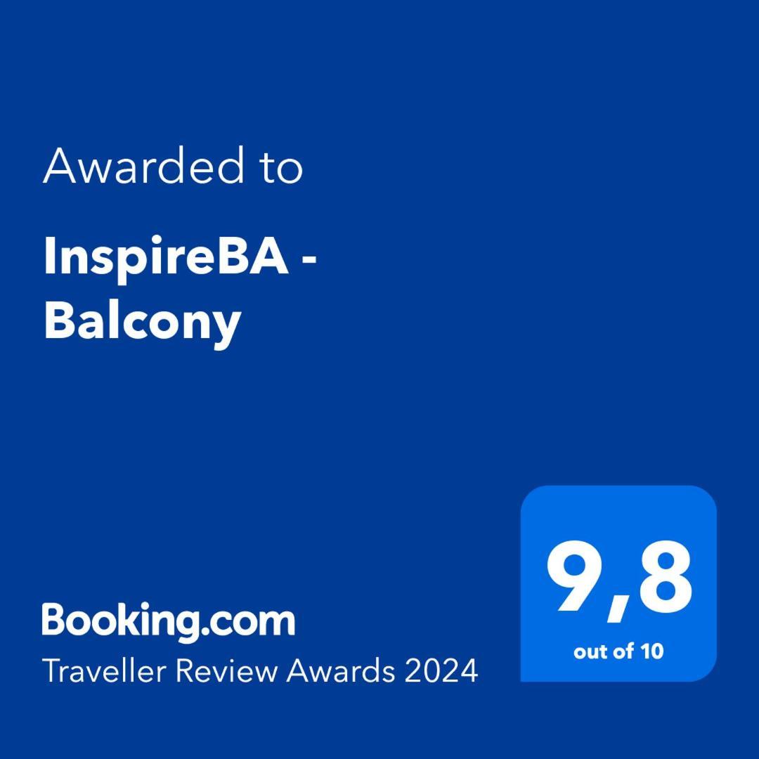Inspireba - Balcony Apartment Buenos Aires Exterior foto